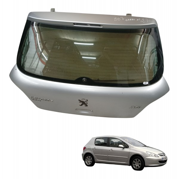 Tampa Traseira Porta Malas Peugeot 307 1.6 Presence 2006