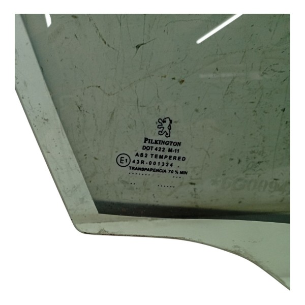Vidro Porta Dianteiro Direito Peugeot 307 1.6 2006 2007 2008