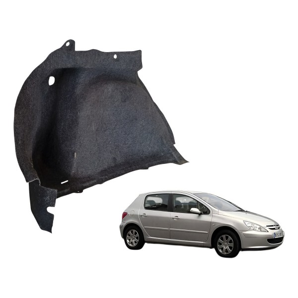 Forro Bagagito Traseiro Esquerdo Peugeot 307 1.6 2007