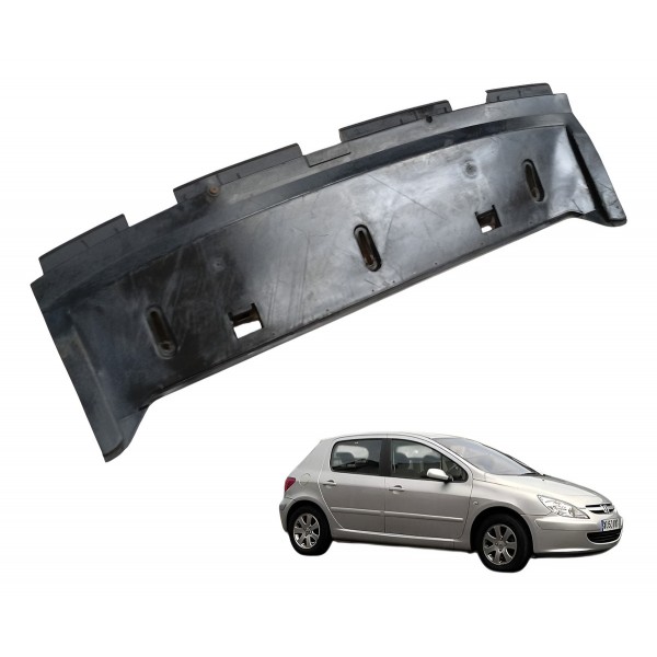 Defletor Parachoque Dianteiro Peugeot 307 1.6 2007 Detalhe