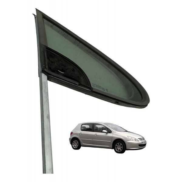 Vidro Fixo Vigia Dianteiro Direito Peugeot 307 1.6 2006 2007