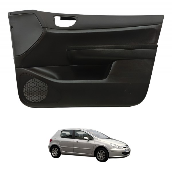 Forro Porta Dianteira Direita Peugeot 307 1.6 2006 2007 2008