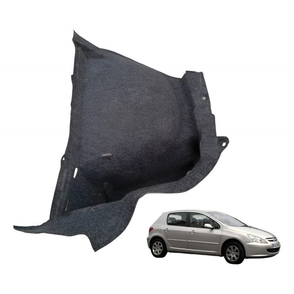 Forro Bagagito Traseiro Direito Peugeot 307 1.6 2007