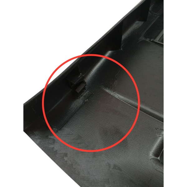 Moldura Soleira Porta Malas Peugeot 307 1.6 2006 Detalhe