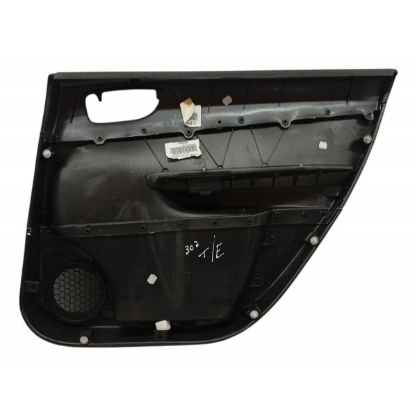 Forro Porta Traseira Esquerda Peugeot 307 1.6 2006 2007 2008
