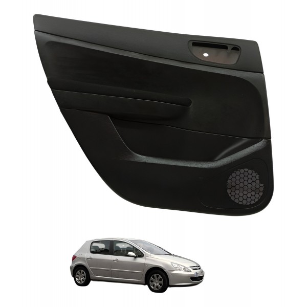 Forro Porta Traseira Esquerda Peugeot 307 1.6 2006 2007 2008