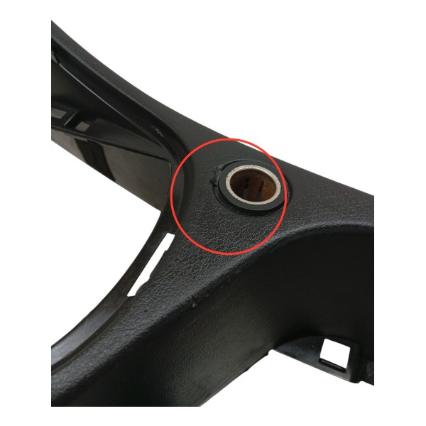 Moldura Console Central P/treco Peugeot 307 2007 Detalhe