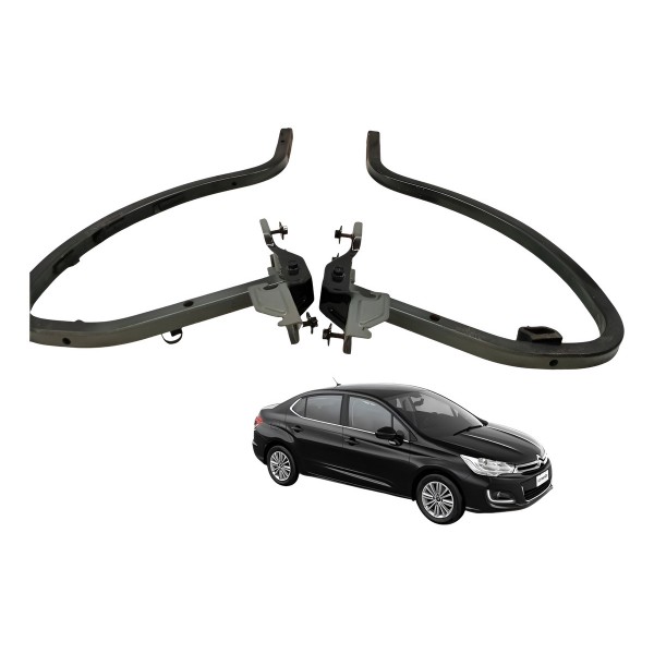 Par Dobradiça Tampa Traseira Citroen C4 Lounge  2015 2016