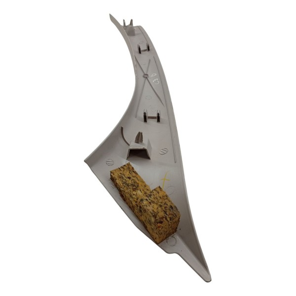 Acabamento Coluna Dianteira Direita Citroen C3 2017 2018