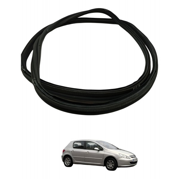 Borracha Vedação Tampa Traseira Peugeot 307 1.6 2006 2007