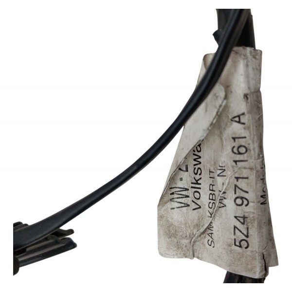 Chicote Porta Traseira Esquerda Volkswagen Fox Spacefox 2006