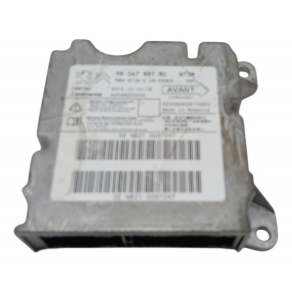 Modulo Central Airbag Citroen C4 Lounge 1.6 Thp 2015 2016