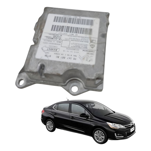 Modulo Central Airbag Citroen C4 Lounge 1.6 Thp 2015 2016