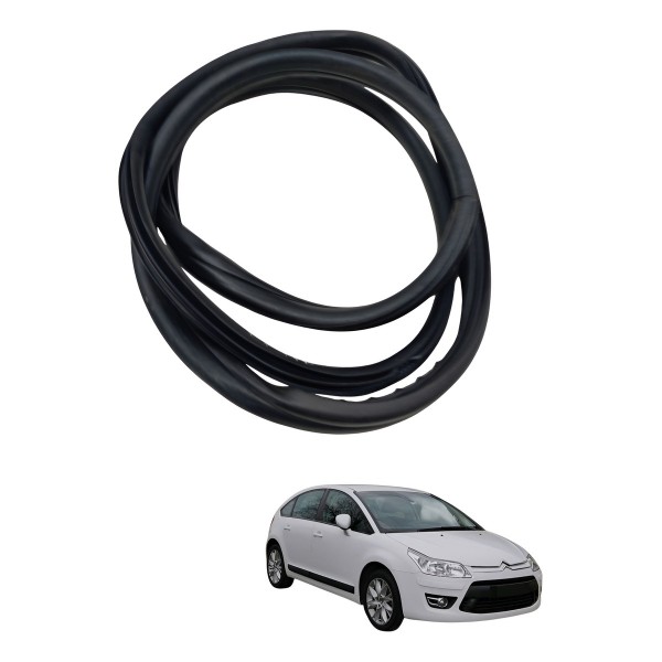 Borracha Vedação Porta Traseira Direita Citroen C4 2013 2014
