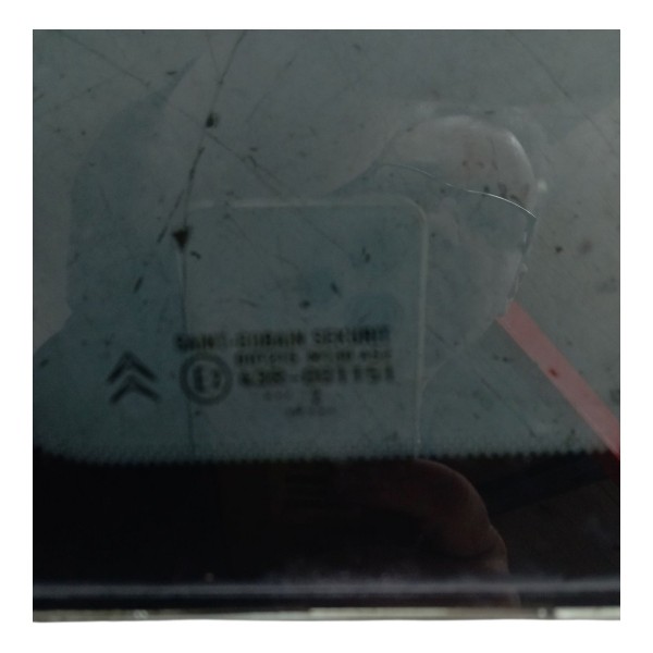 Vidro Fixo Traseiro Direito Citroen C4 1.6 2013 2014 2015