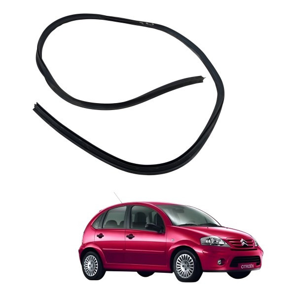 Borracha Vedação Porta Direita Citroen C3 1.6 2004 2005 2006