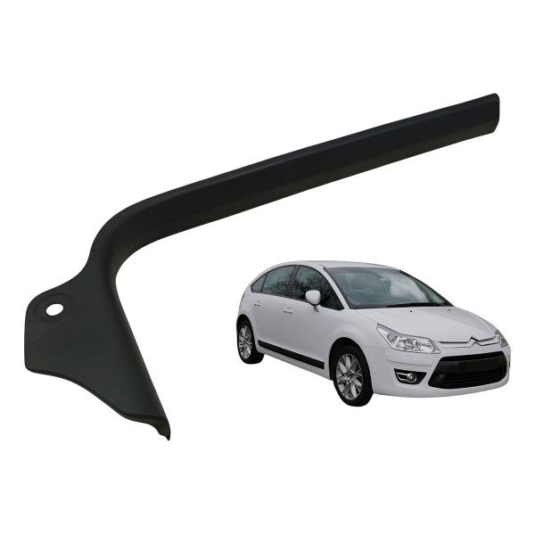 Soleira Porta Dianteira Esquerda Citroën C4 1.6 2012 2013