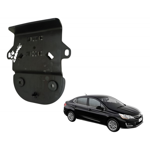 Moldura Compartilhamento Banco Traseiro Citroen C4 2014 2015