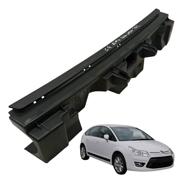 Moldura Alma Parachoque Traseiro Citroen C4 Glx 1.6 2013