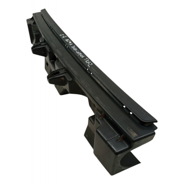 Moldura Alma Parachoque Traseiro Citroen C4 Glx 1.6 2013