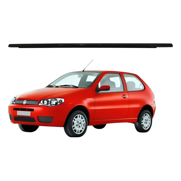 Canaleta Porta Dianteira Esquerda Fiat Palio Essence 2015