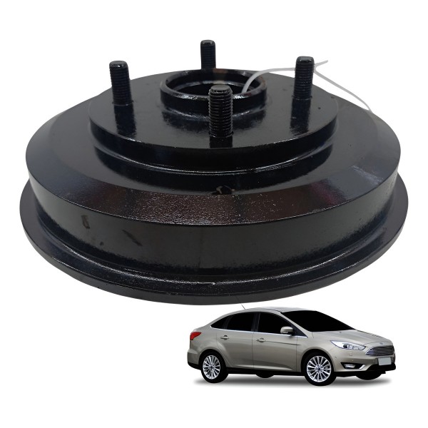 Panela Tambor Freio Traseiro Ford Focus 2.0 Sedan 2003 2004