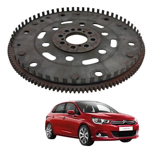 Volante Cremalheira Motor Citroen C4 Lounge 1.6 Thp 2015