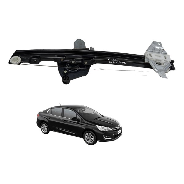 Maquina Vidro Dianteiro Direito Citroen C4 Lounge 2015 2016
