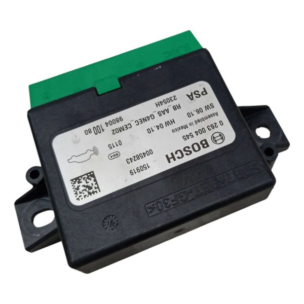 Modulo Sensor Estacionamento Citroen C4 Lounge 1.6 2015 2016