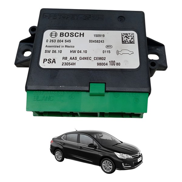 Modulo Sensor Estacionamento Citroen C4 Lounge 1.6 2015 2016
