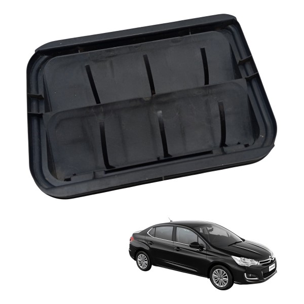 Moldura Difusor Ar Traseiro Citroen C4 Lounge 2015 2016