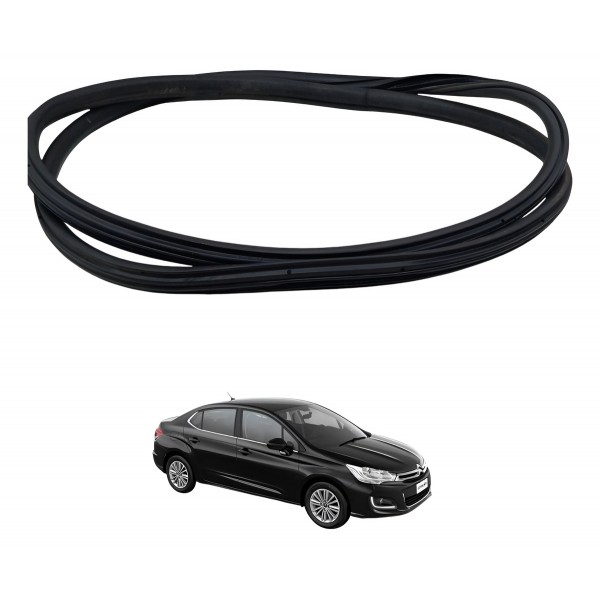 Borracha Vidro Traseiro Direito Citroen C4 Lounge 2015 2016