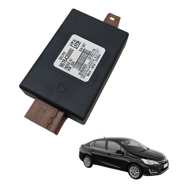 Módulo Alarme Citroën C4 Lounge1.6 Thp 2014 2015 2016