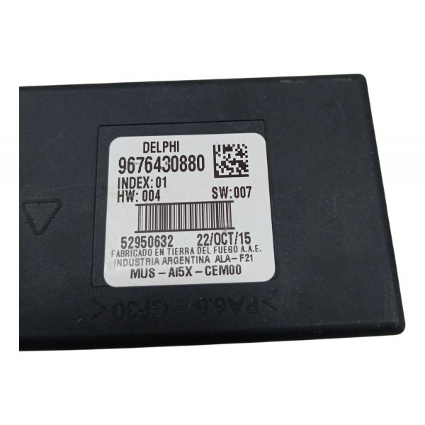 Módulo Alarme Citroën C4 Lounge1.6 Thp 2014 2015 2016