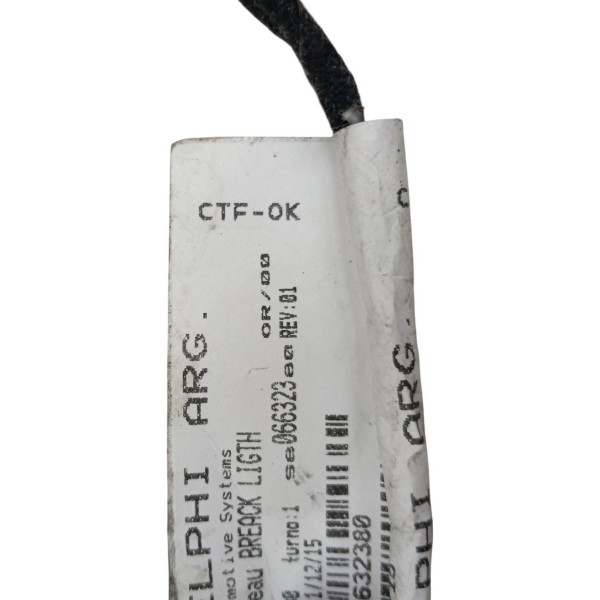 Breack Light Luz Freio Citroen C4 Lounge 1.6 2015 2016 2017