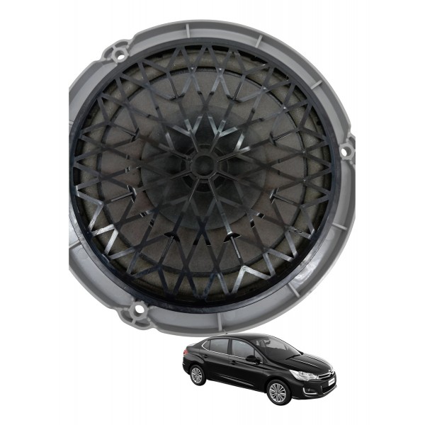 Auto Falante Porta Citroen C4 Lounge 1.6 2014 2015 2016 2017