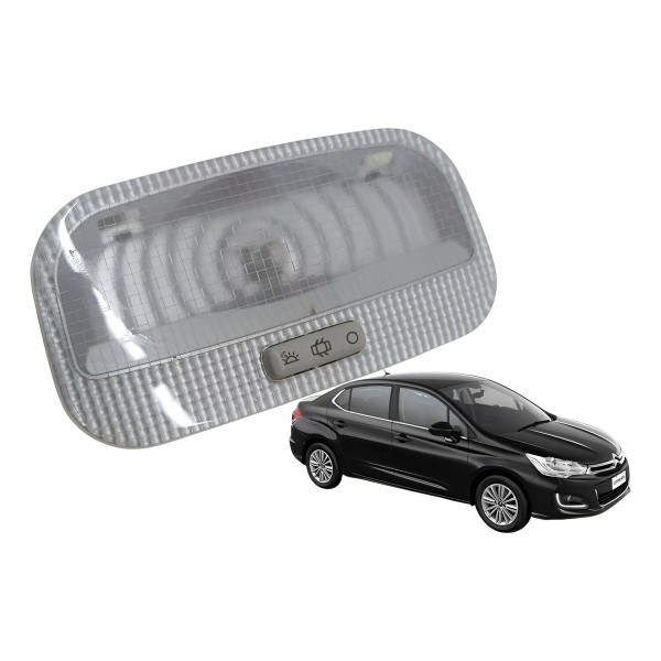 Luz Cortesia Teto Citroen C4 Lounge 1.6 2014 2015 2016 2017
