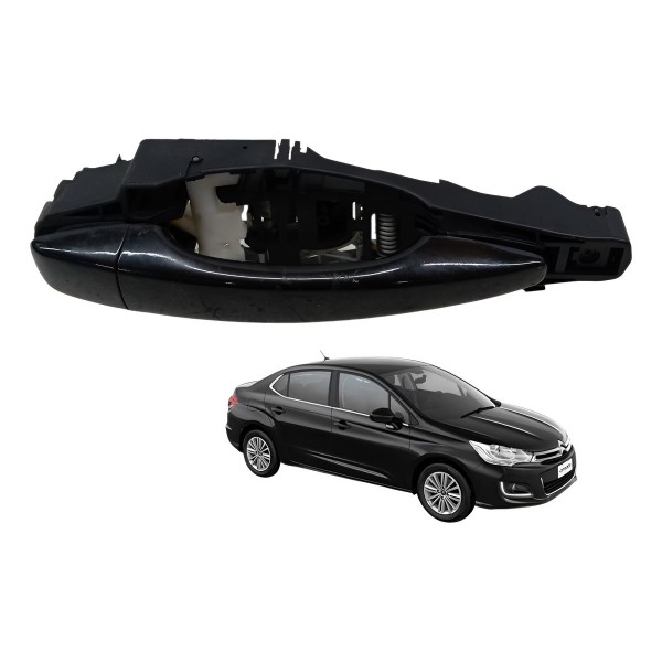 Maçaneta Externa Dianteira Direita Citroen C4 Lounge 2015