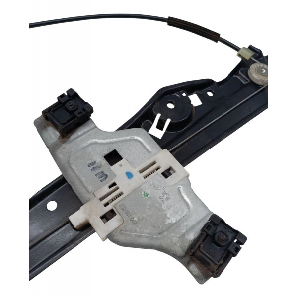 Maquina Vidro Traseiro Esquerdo Peugeot 208 2014 2015 2016