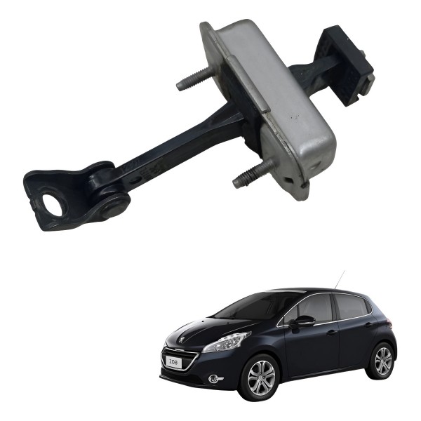 Limitador Porta Dianteira Direita Peugeot 208 2014 2015 2016