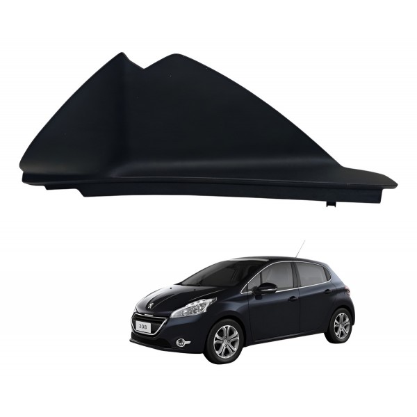 Moldura Lateral Painel Esquerdo Peugeot 208 2013 2014 2015