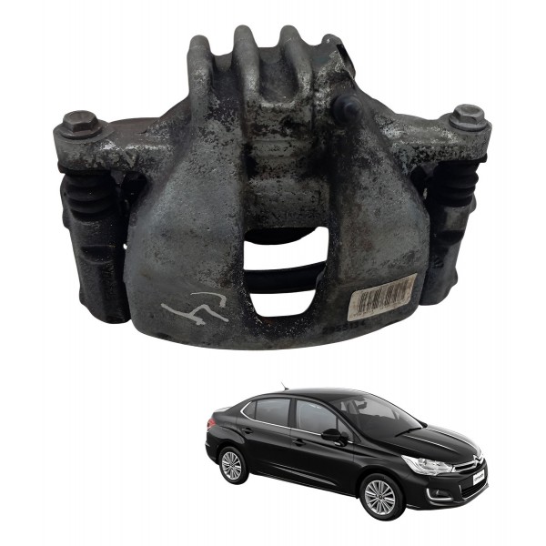 Pinça Freio Dianteira Esquerda Citroen C4 Lounge 1.6 2015