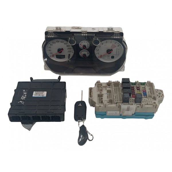 Kit Code Injeção Mitsubishi Airtrek 2.0 2005 2006 2007 2008