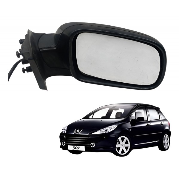 Retrovisor Elétrico Direito Peugeot 307 2004 2005 2006 2007