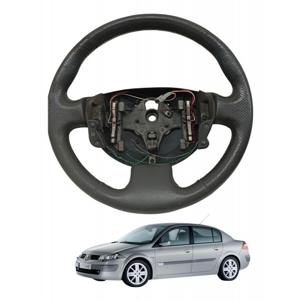 Volante Direção Renault Megane 2007 2008 2009 2010 2011 2012