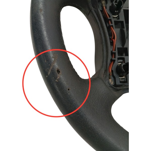 Volante Direção Citroën C5 2003 2004 2005 2006 2007 Detalhe
