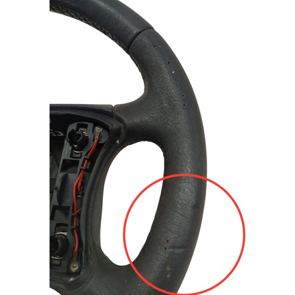 Volante Direção Citroën C5 2003 2004 2005 2006 2007 Detalhe