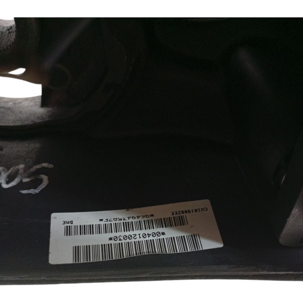 Volante Direção Citroën C5 2003 2004 2005 2006 2007 Detalhe