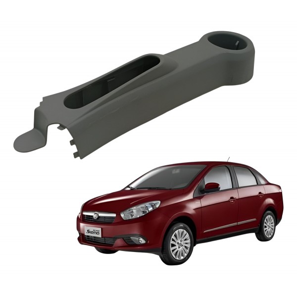 Console Central Porta Copo Fiat Gran Siena 2011 2012 2013