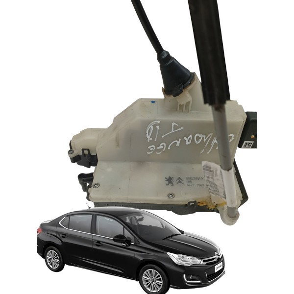 Fechadura Porta Traseira Direita Citroen C4 Lounge 2015